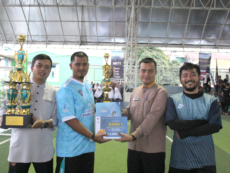 Juara 1 Futsal RAT CUP 2022