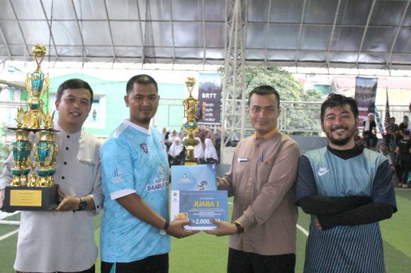 Juara 1 Futsal RAT CUP 2022