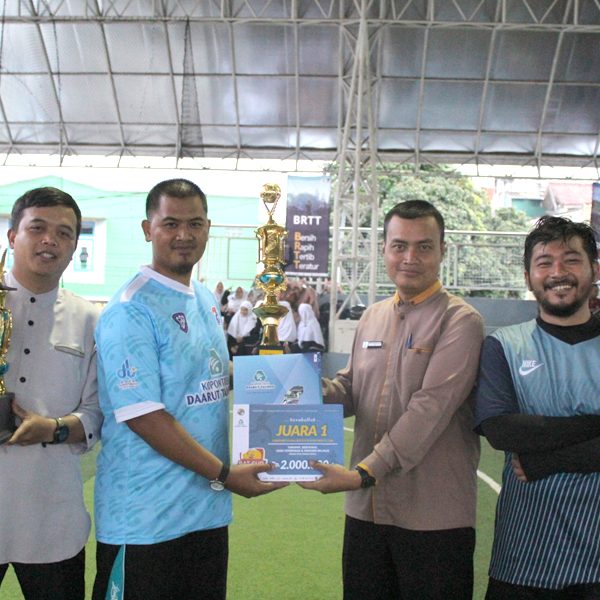 Juara 1 Futsal RAT CUP 2022