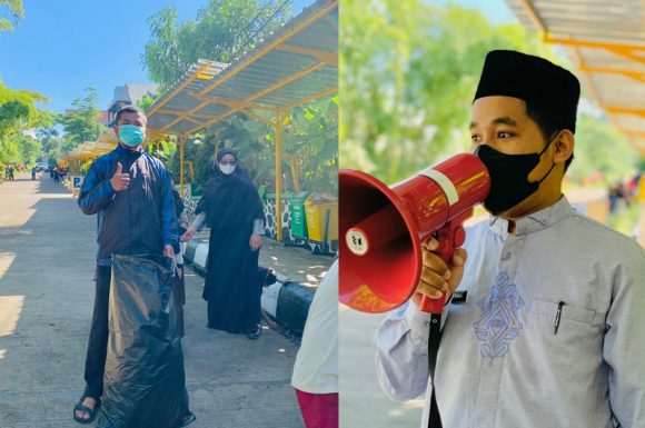 Kegiatan BRTT Civitas dengan Seluruh Santri SMK Daarut Tauhiid