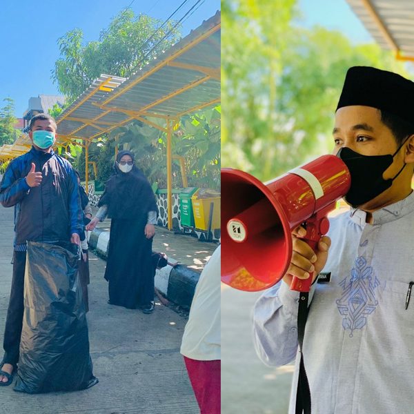 Kegiatan BRTT Civitas dengan Seluruh Santri SMK Daarut Tauhiid