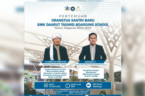 Pertemuan Orang Tua Santri Baru