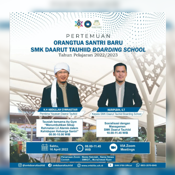 Pertemuan Orang Tua Santri Baru