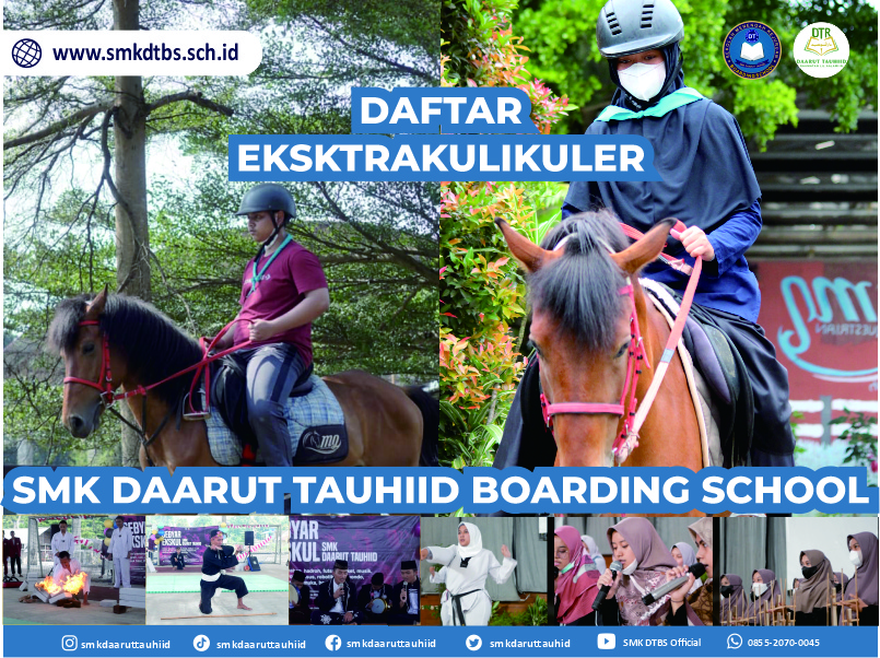 EKSTRAKULIKULER || SMK Daarut Tauhiid Boarding School
