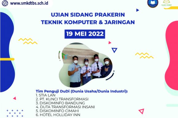 SIDANG PRAKTIK KERJA INDUSTRI (PRAKERIN)  TEKNIK KOMPUTER JARINGAN