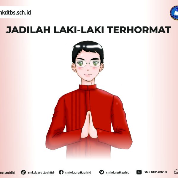 JADILAH LAKI-LAKI TERHORMAT