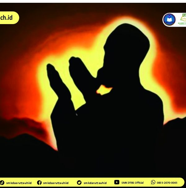 KARENA TAKUT KEPADA ALLOH