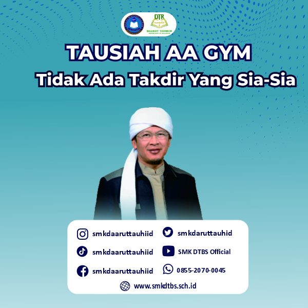 Tausiah K.H Abdullah Gymnastiar || Tidak Ada Takdir Yang Sia-Sia