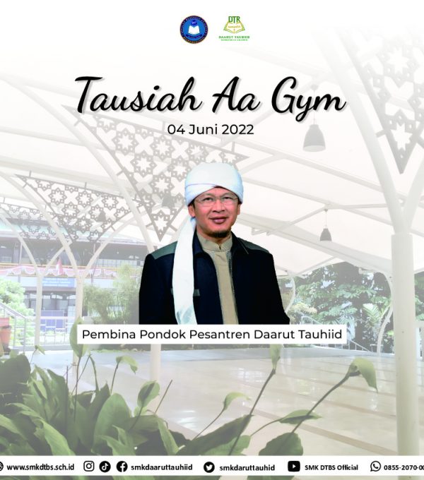 TAUSIAH AA GYM || SIAP DENGAN SEGALA KETETAPAN ALLAH