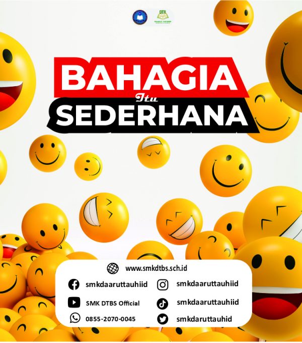 BAHAGIA ITU SEDERHANA