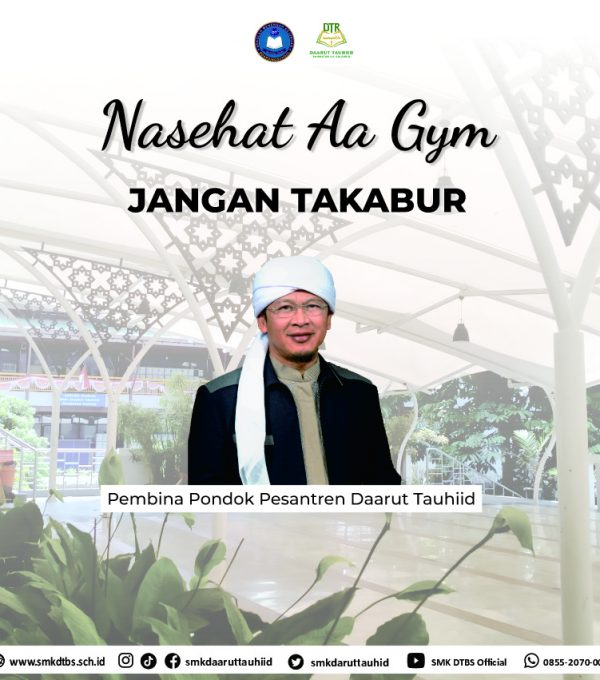 TAKABUR || Nasehat Aa Gym