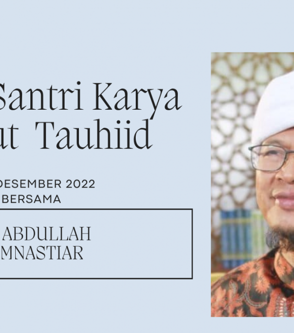 Tausiyah Santri Karya bersama Aa Gym || Agar Hidup Bahagia