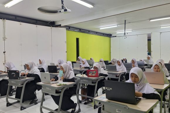 Memasuki Penghujung Tahun Ajaran, Siswa SMK DTBS Jalani Rangkaian PSAT