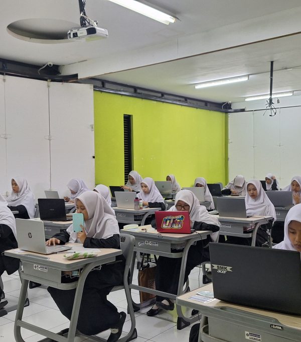 Memasuki Penghujung Tahun Ajaran, Siswa SMK DTBS Jalani Rangkaian PSAT