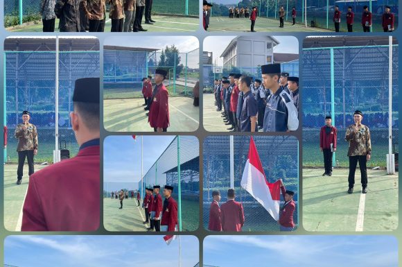 Peringati Hardiknas, SMK DTBS Laksanakan Upacara