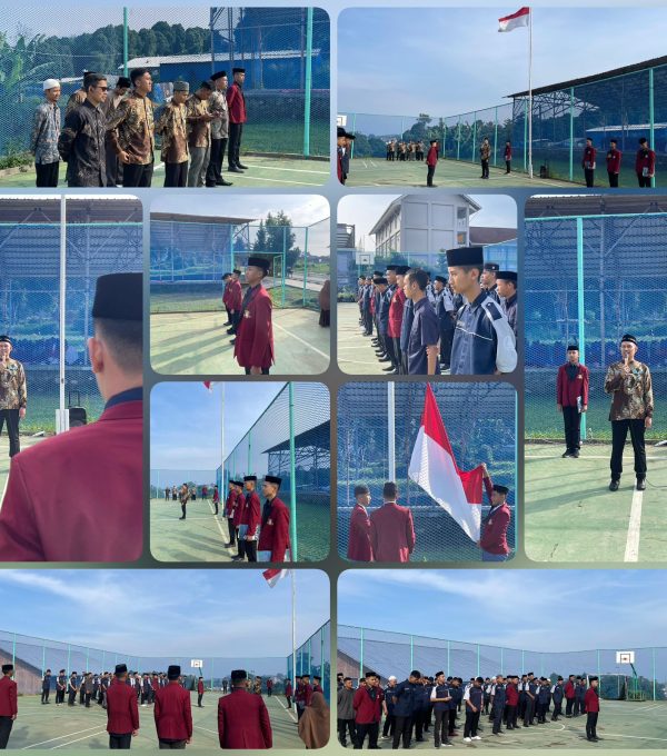 Peringati Hardiknas, SMK DTBS Laksanakan Upacara