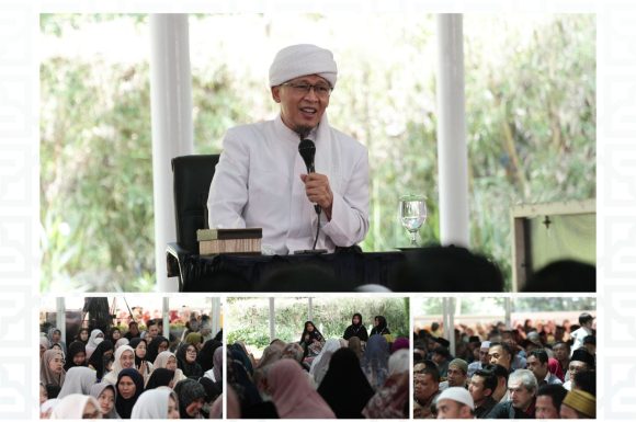 Pertama Kali! Orang Tua dan Siswa Tahun Ajaran Baru 2024/2025 Hadiri Kajian Tauhiid