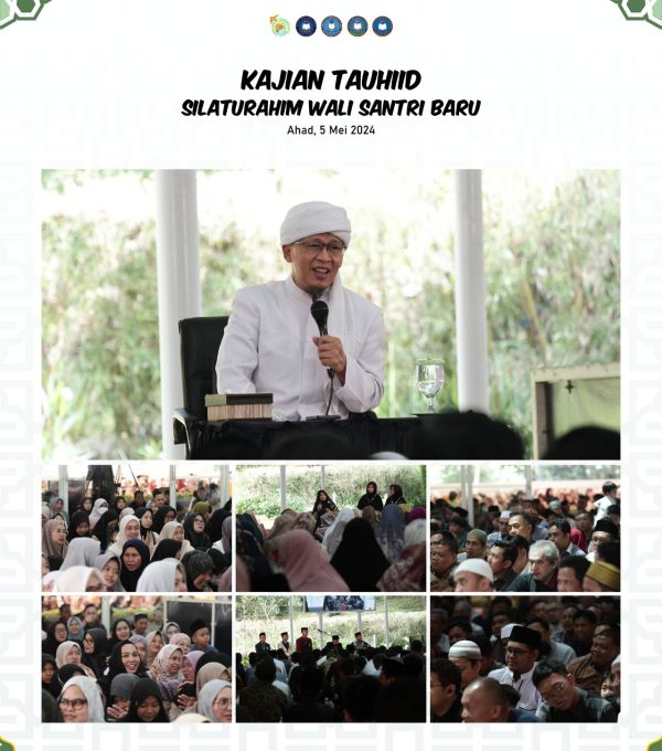 Pertama Kali! Orang Tua dan Siswa Tahun Ajaran Baru 2024/2025 Hadiri Kajian Tauhiid