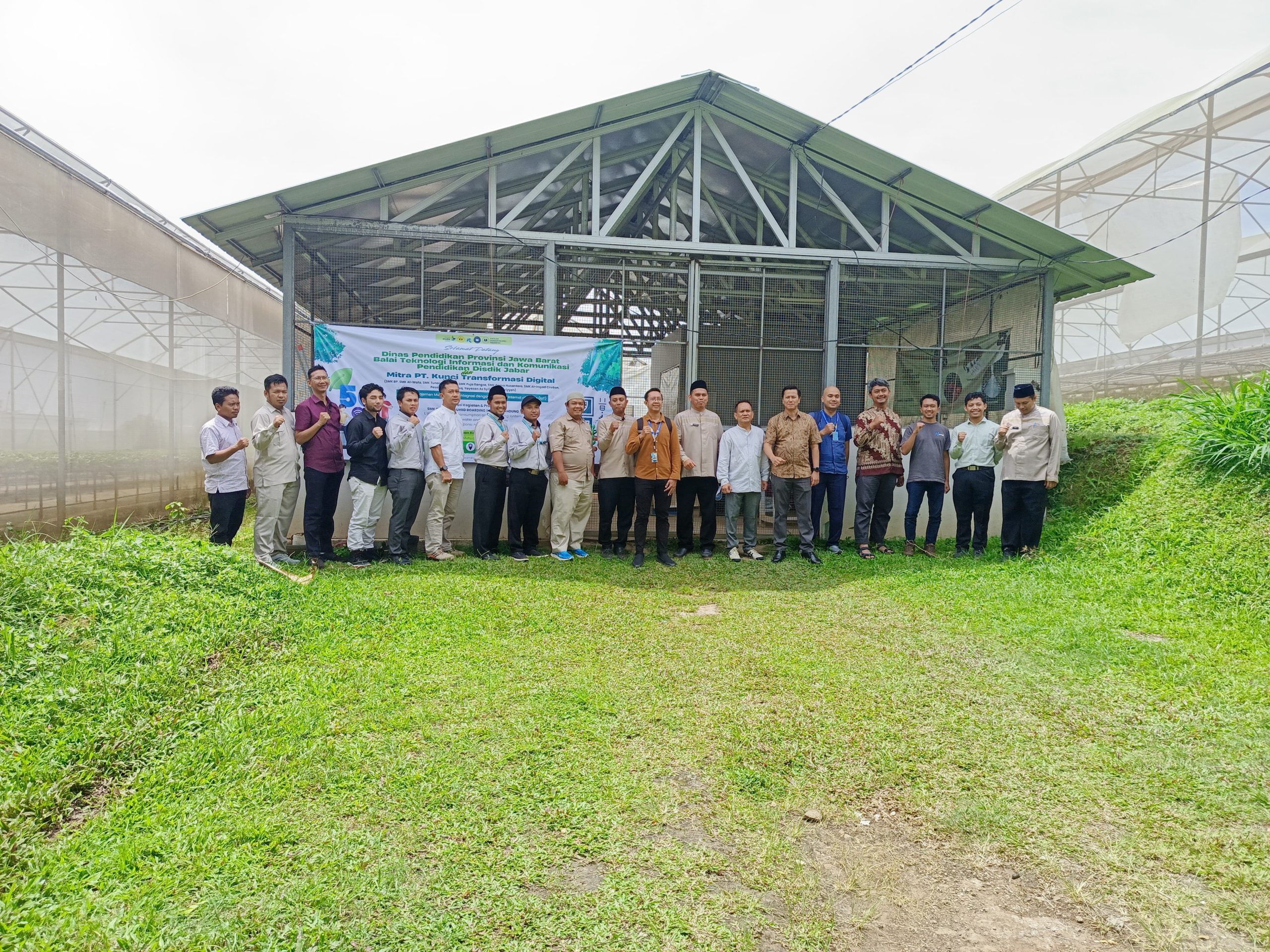 Berlangsung Lancar, Kegiatan IoT SMK DTBS Undang Disdik Jabar dan Sejumlah Sekolah
