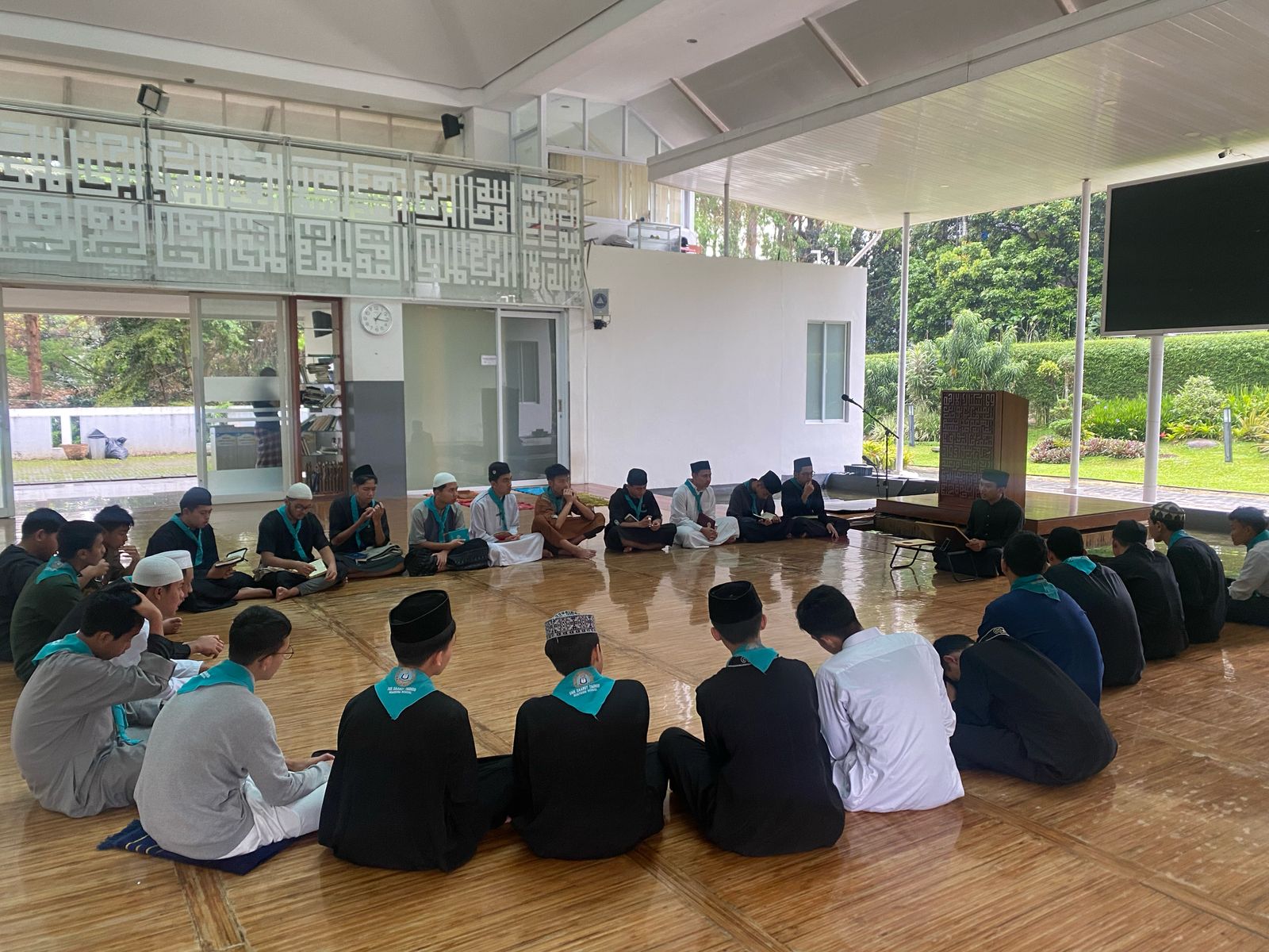 Smart Tren Ramadhan dalam Program Life Skill Ramadhan, Kesempatan Santri SMK DTBS Asah Potensi Diri